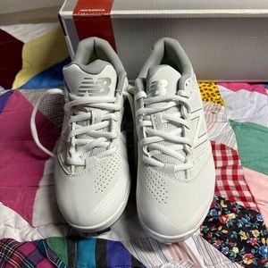 New balance cleats